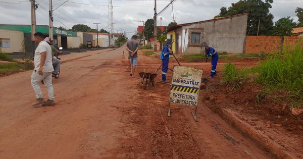 Novas Estruturas De Drenagens Permitem Melhor Escoamento Da Gua E Evitam Danos No Asfalto