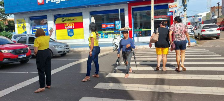 Setran retoma atividades de Educação para o Trânsito com foco nos pedestres