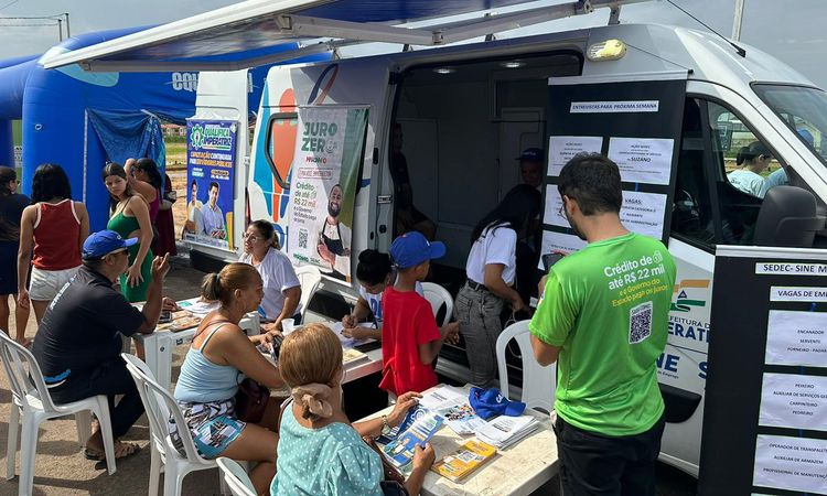 Prefeitura inicia SEDEC Itinerante para levar serviços a bairros da cidade