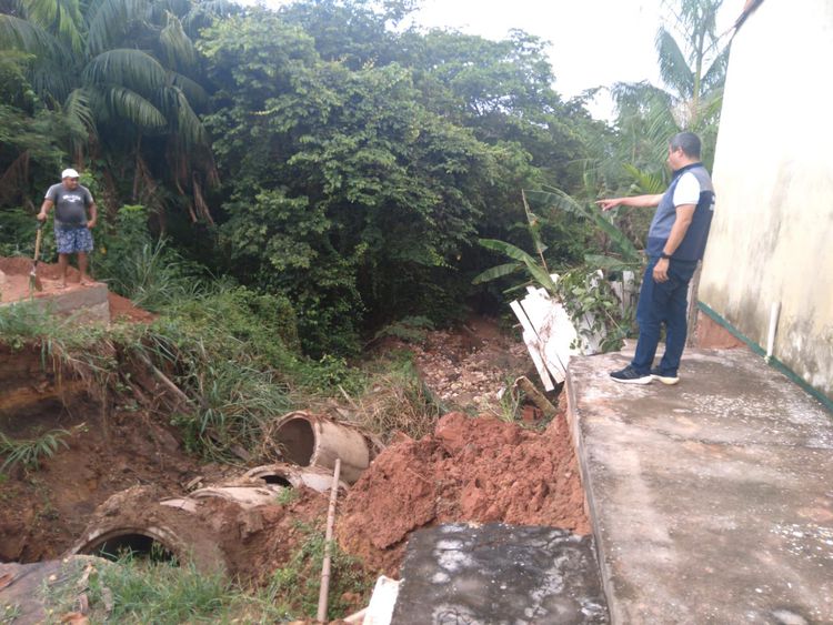 Prefeitura prepara notificação de obra de drenagem profunda construída pelo Governo do Estado na Vilinha
