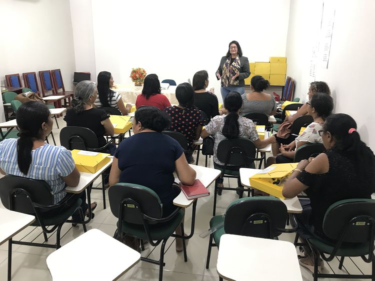 Professores de salas multisseriadas participam de formação pedagógica