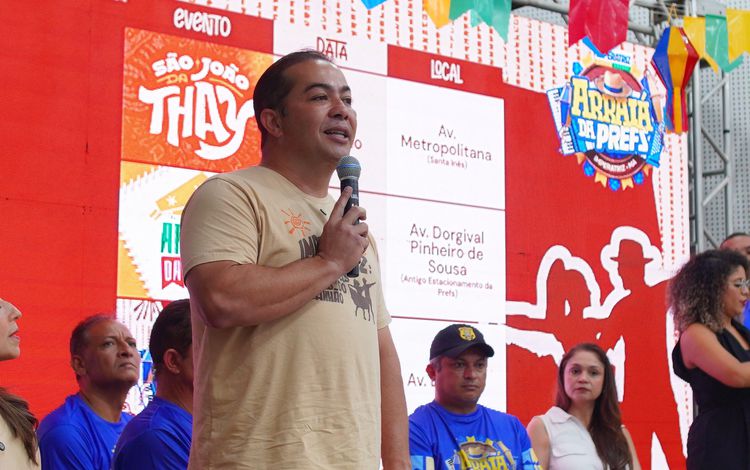 Arraiá da Prefs chega à segunda edição com participação de 350 estudantes das escolas municipais e disputa estadual de quadrilhas