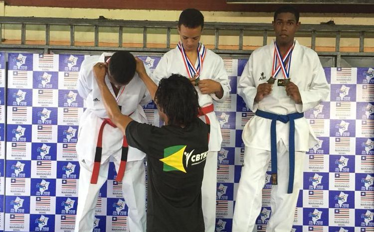 Imperatriz conquista 44 medalhas em competição de taekwondo