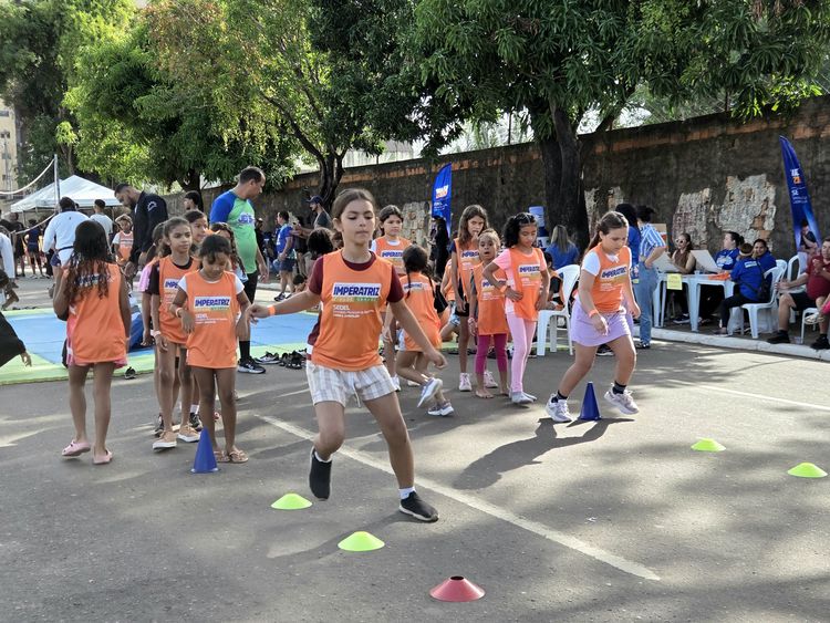 Colônia de Férias ganha edição especial no Ruas de Lazer