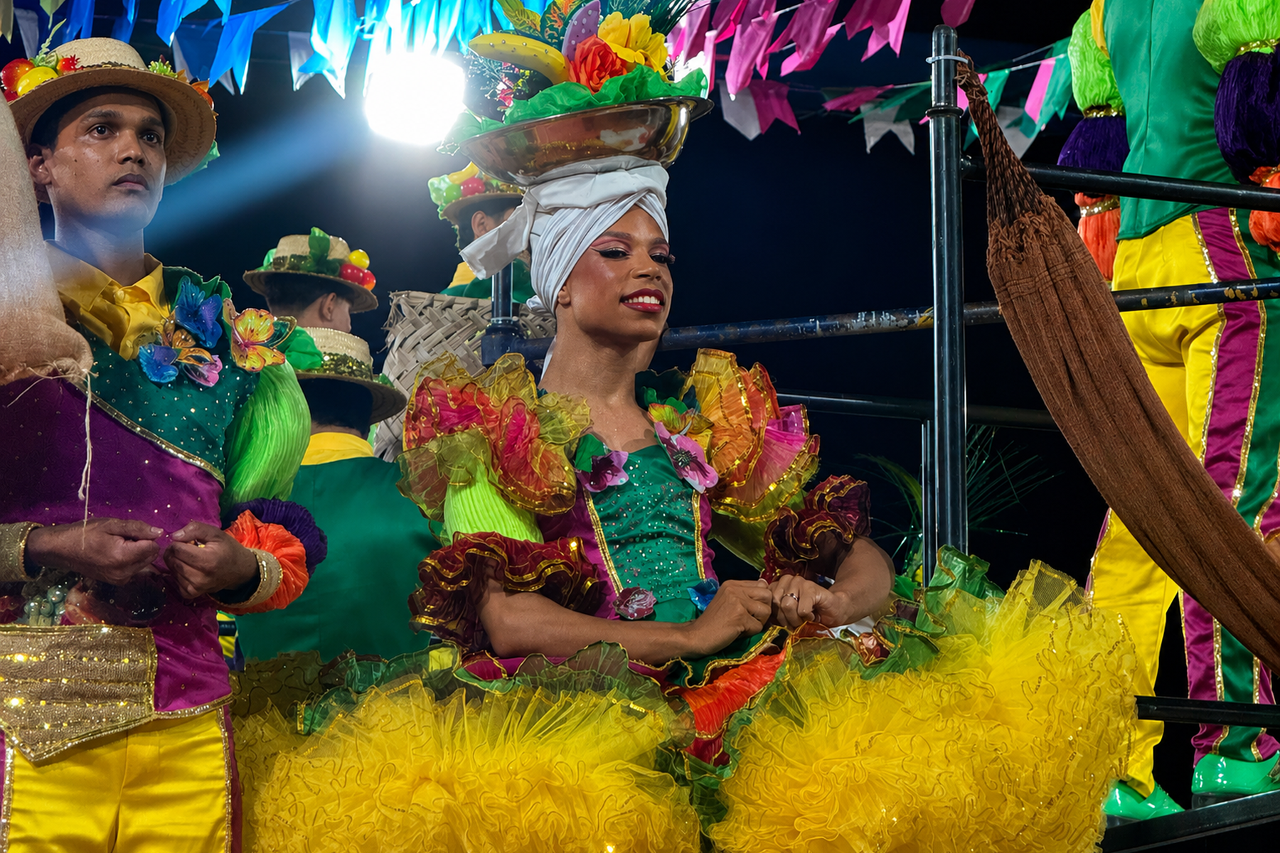 Festival Maranhão Junino leva 14 juninas à disputa estadual no Arraiá da Prefs