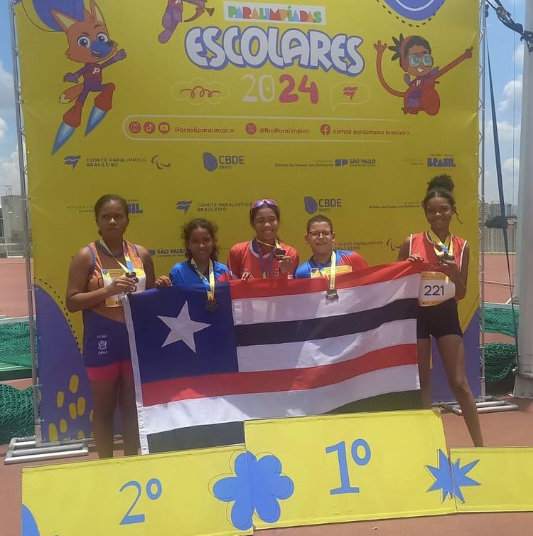 Imperatriz conquista 11 medalhas nas Paralimpíadas Escolares em São Paulo