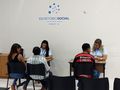 O Escritório Social funciona de segunda a sexta-feira, das 8h às 14h, na Praça União