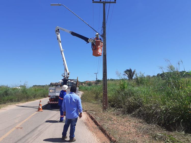 Prefeitura intensifica trabalho de manutenção de iluminação pública nos bairros de Imperatriz
