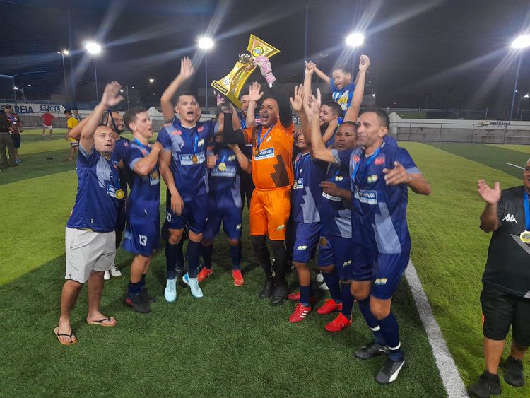 Sedel I conquista o título da Copa do Servidor 2022 e se consagra tetra campeão