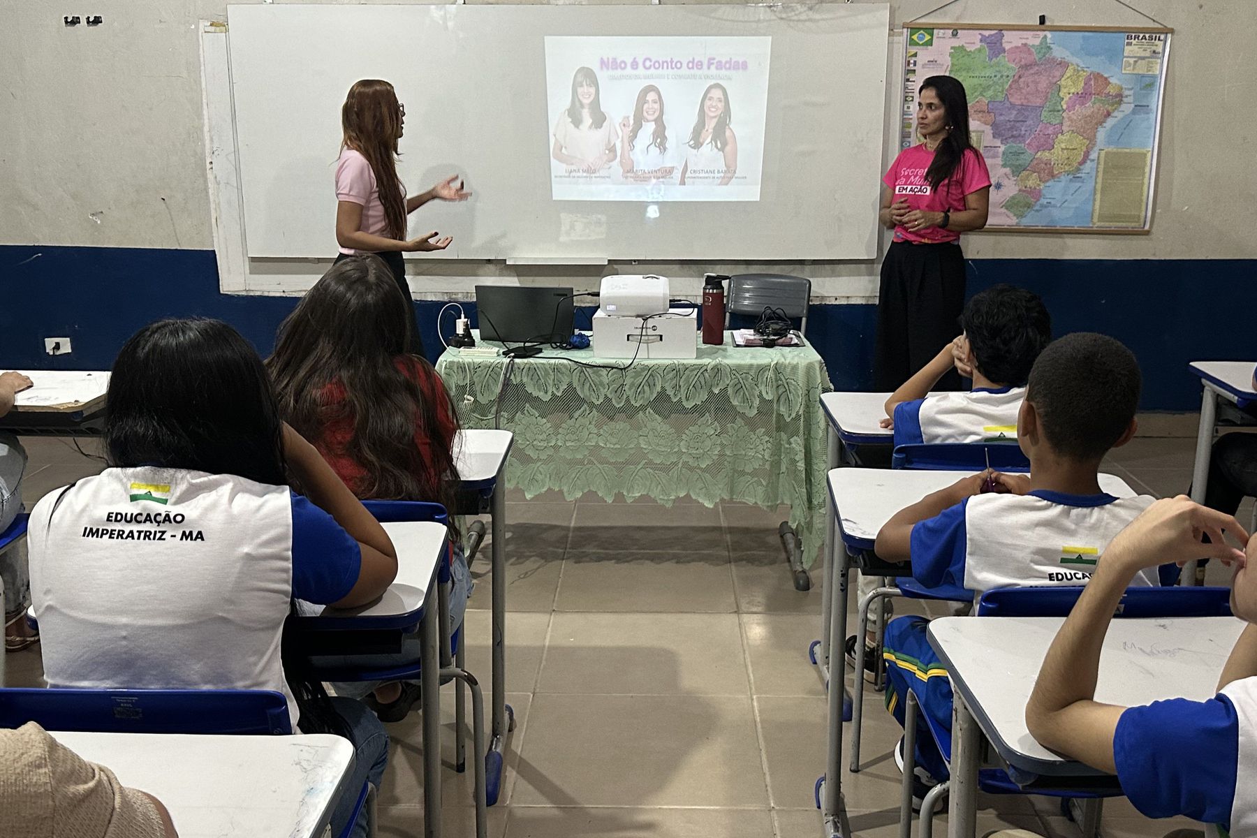 Prefeitura de Imperatriz realiza palestras, ações comunitárias e atendimentos durante o Mês da Mulher