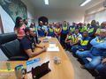 A reunião entre o prefeito Assis Ramos e o mototaxistas foi realizada na manhã desta quinta-feira,23.