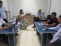 Secretários municipais e equipe de informática da prefeitura preparam palestra para a Campanha “Cidadão Consciente - Gestão Transparente”