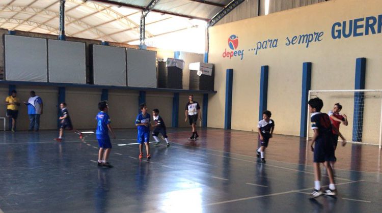 A duração da partida de handebol - Blog do Portal Educação