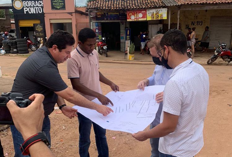 Prefeitura e Codesvaf preparam pavimentação de 13 ruas na grande Vila Nova