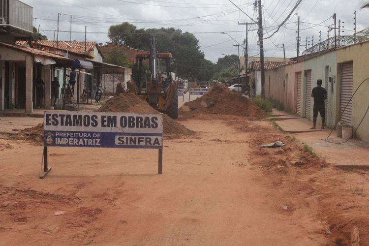 Prefeitura inicia interligação de drenagem profunda na Vilinha