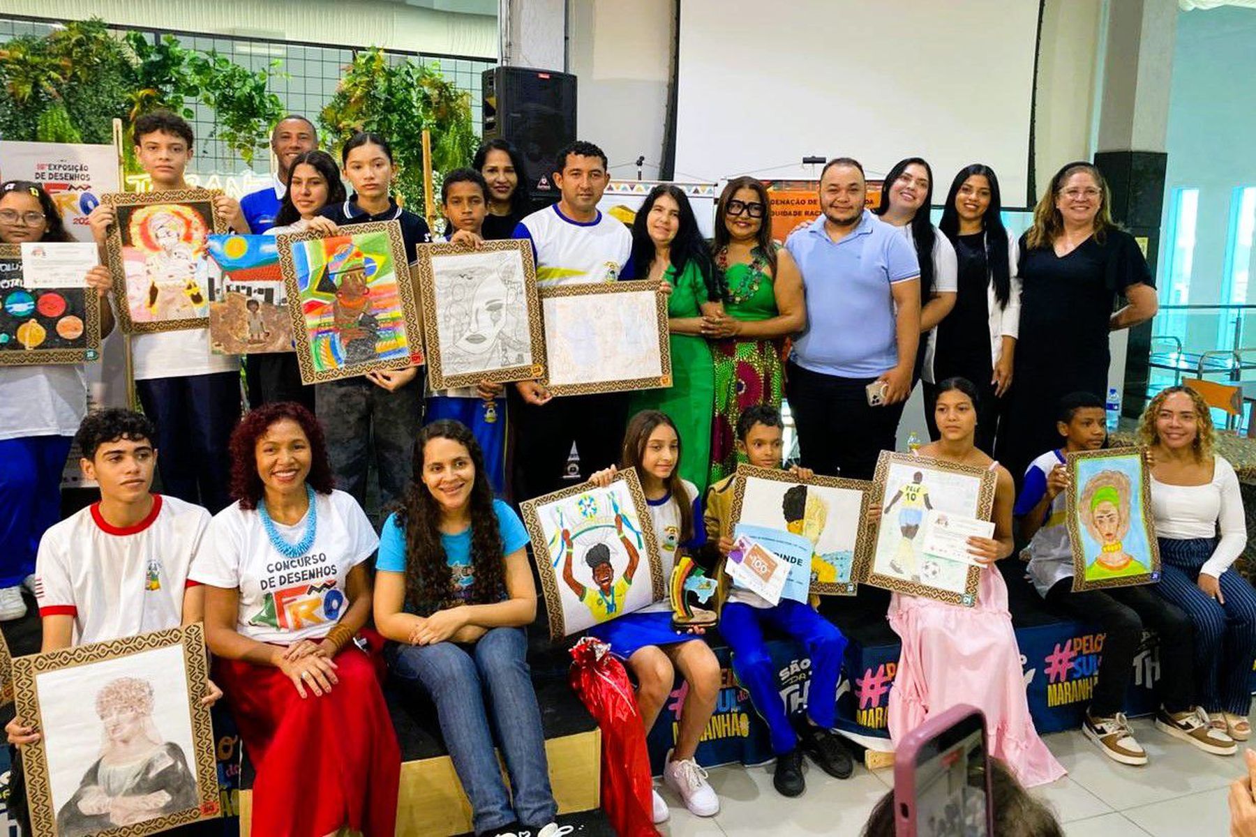 Concurso de Desenhos Afro 2026 premia estudantes e destaca protagonismo da Rede Municipal de Ensino