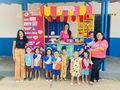 Feira de Educação Alimentar na Creche Risco e Rabisco estimular hábitos alimentares mais saudáveis.