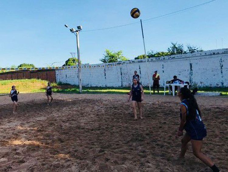 Regional Sul dos JEM’S define campeãs do vôlei de praia infanto