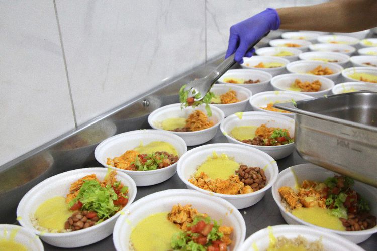 Mais de 500 mil refeições foram servidas no Hospital Municipal de Imperatriz em 2022