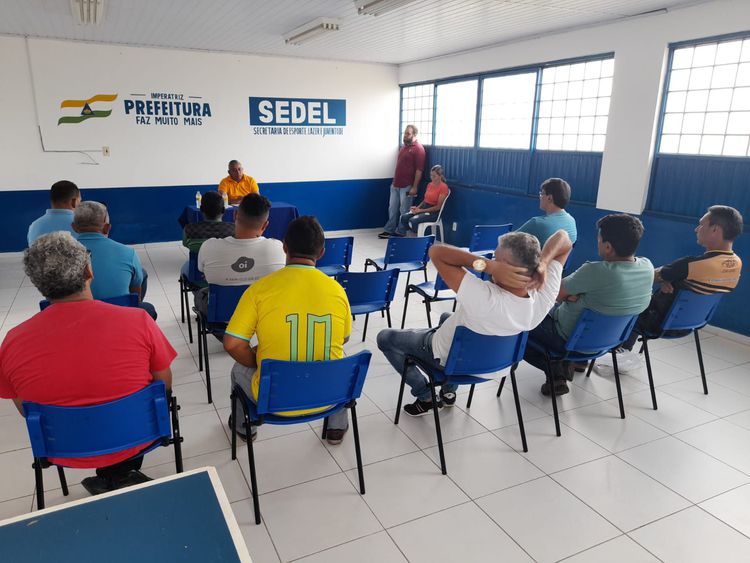 Primeiro Campeonato Fut 7 40 começa na próxima terça-feira (07)