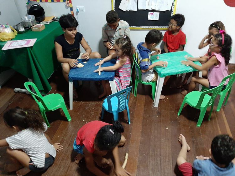 Cras Santa Rita realiza colônia de férias para crianças