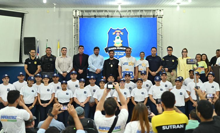 Imperatriz inicia formação de novos guardas municipais e reforça compromisso com a segurança pública