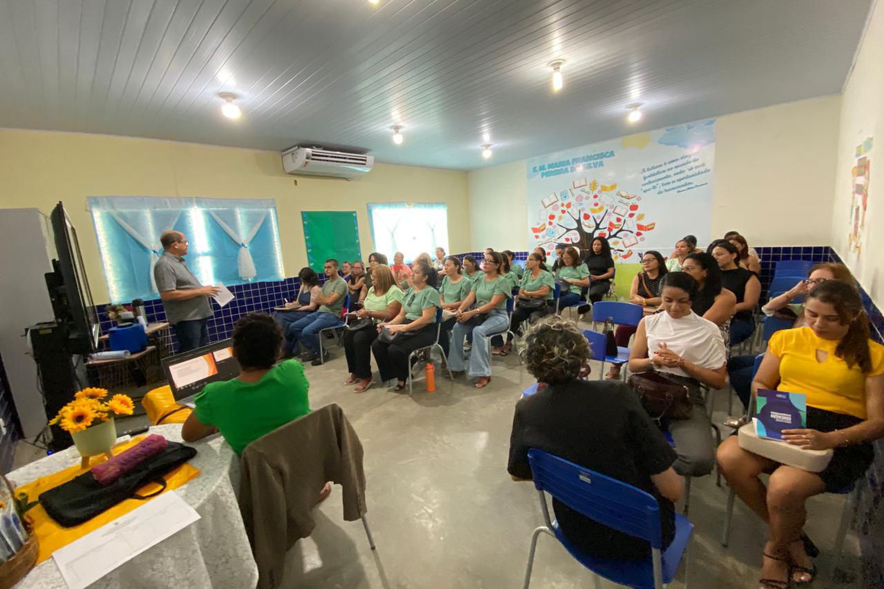 Formação itinerante da Educação Integral de Imperatriz é destaque nacional