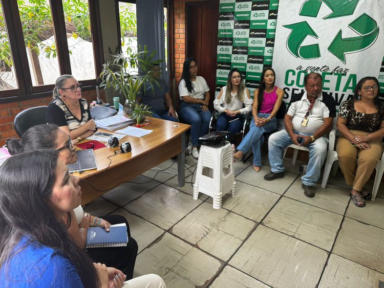 Semmarh realiza capacitação de servidores para Conferência Intermunicipal do Meio Ambiente