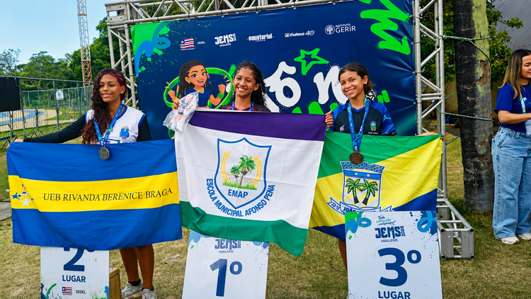 Delegação de Imperatriz se destaca nos Jogos Escolares Maranhenses 2026 em São Luís