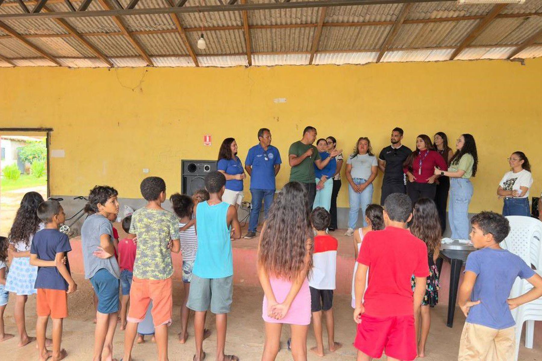 CRAS Itinerante leva atendimentos socioassistenciais ao bairro Vila Davi II nesta sexta-feira (26)