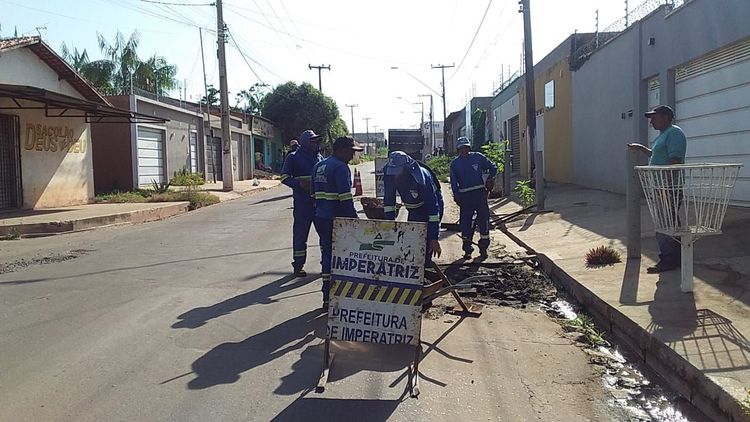 Recuperação de ruas e avenidas segue beneficiando vários bairros