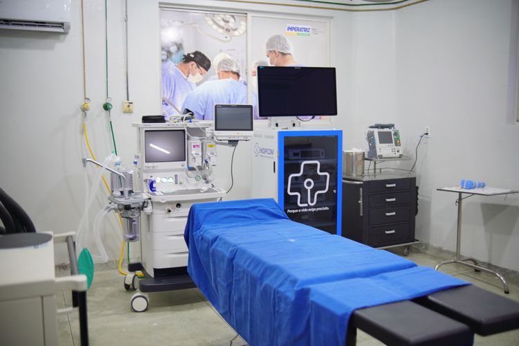 Socorrão e Socorrinho recebem novos equipamentos, leitos e uma sala de cirurgia reformada