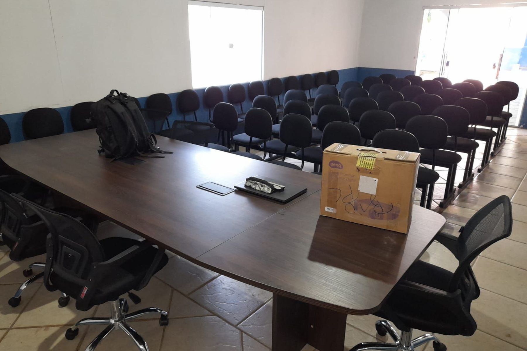GMI recebe equipamentos destinados pelo Ministério Público do Trabalho no Maranhão