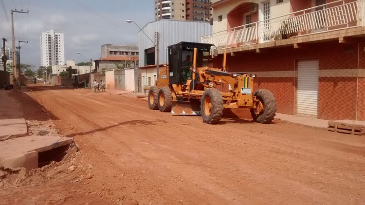 Prefeitura conclui recuperação de ruas no Maranhão Novo