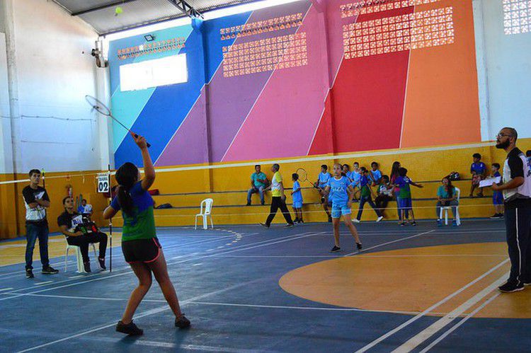 Badminton completa 10 anos de participação nos Jogos Escolares de Imperatriz