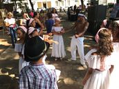 Escolas municipais participaram de programação na Praça da Cultura