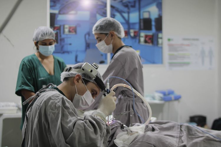 Mutirão de cirurgias atende 189 pessoas no Socorrão