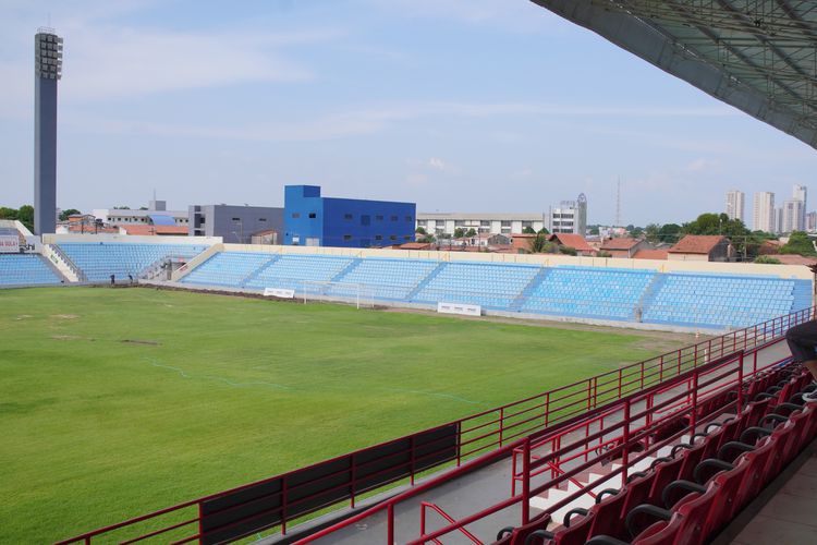 Estádio Frei Epifânio avança em obras de revitalização para receber o Campeonato Maranhense 2026