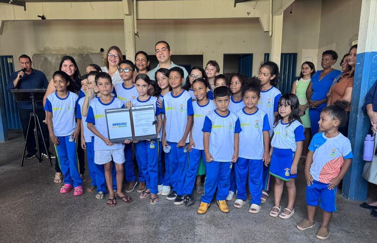 Imperatriz investe na educação do campo com autorização de obra e entrega de escola reformada