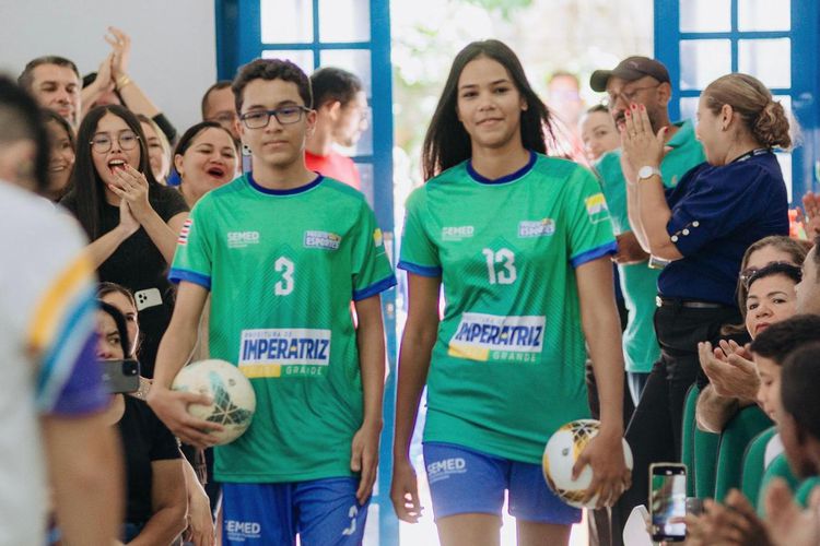 Abertura oficial dos Jogos Escolares 2025: Um marco para o esporte e a juventude.