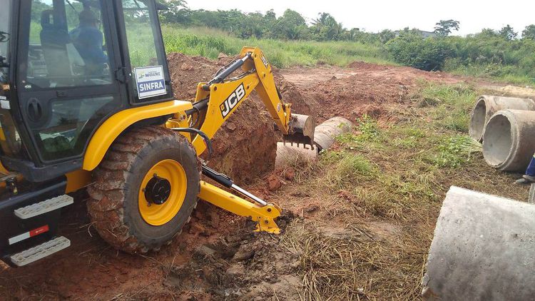 Segunda-feira com serviços voltados para melhoria na infraestrutura