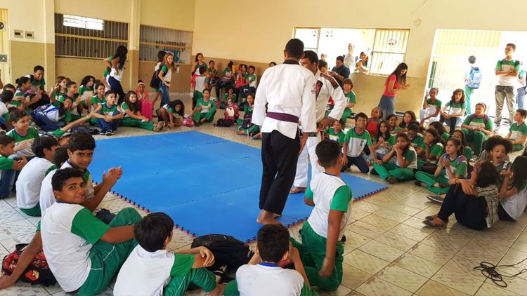 Projeto “Jiu-Jitsu nas Escolas” será lançado nesta terça-feira