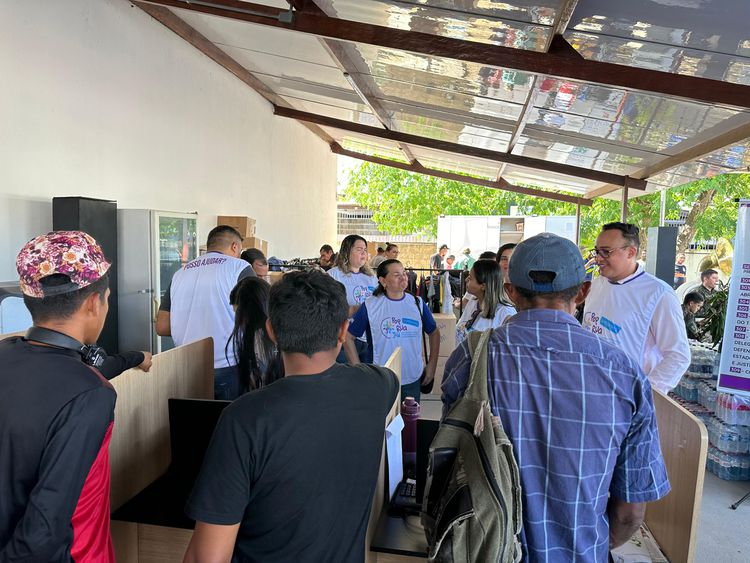 Sedes participa do POP Rua Jud reforçando atendimento à população em situação de rua