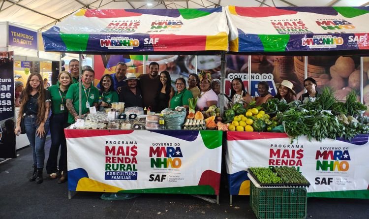 Feira da Agricultura Familiar valoriza pequenos produtores na Expoimp 2025