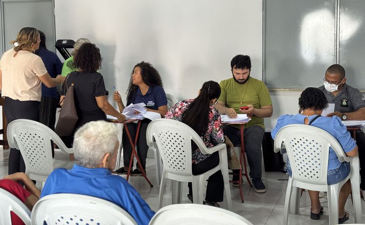 Prefeitura inicia mutirão de regularização fundiária no Parque Buriti