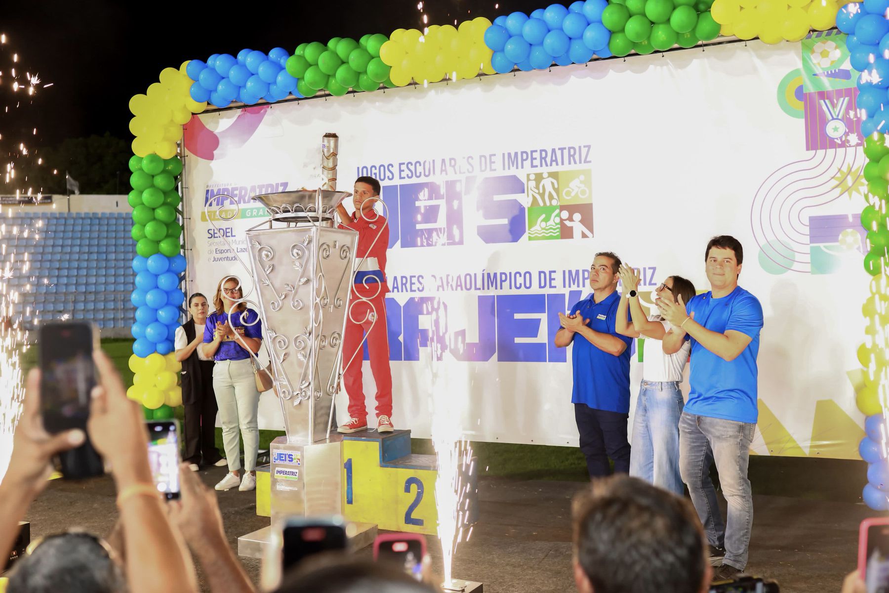 Imperatriz realiza abertura da 43ª edição dos JEIS com recorde de participação estudantil
