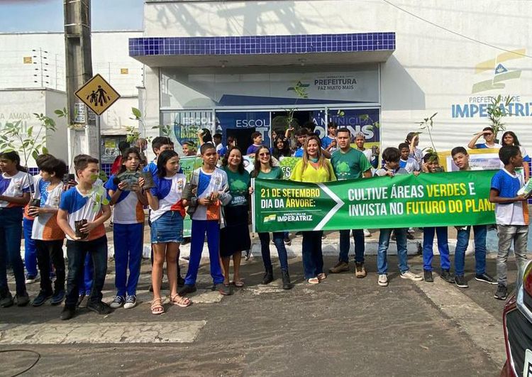 Meio Ambiente faz balanço da programação alusiva ao Dia da Árvore