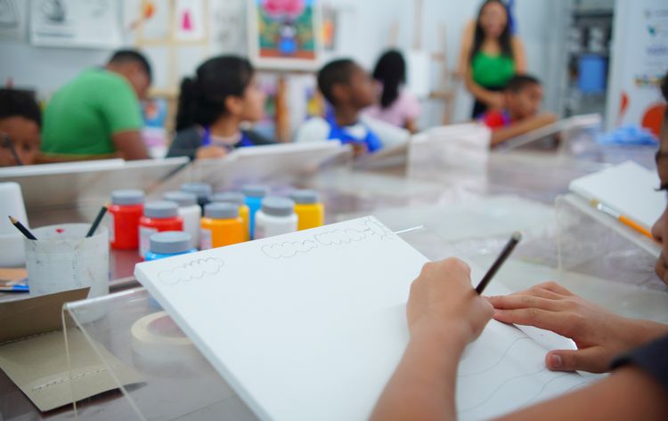 Prefeitura de Imperatriz realiza oficina de pintura com temática ambiental para crianças