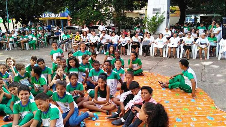 Escolas municipais participam de programação do “18 de maio”