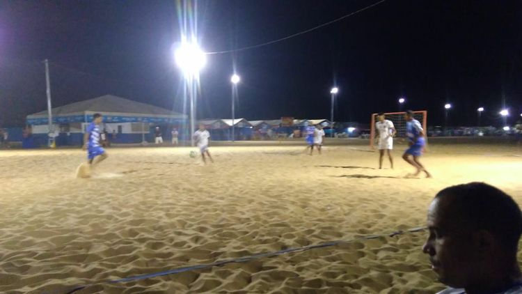 Iniciada a terceira fase do torneio de beach soccer dos ‘Jogos na Areia 2019’